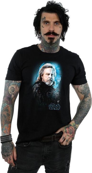 Star Wars Mens Luke Skywalker Brushed Cotton T-Shirt (XL)
