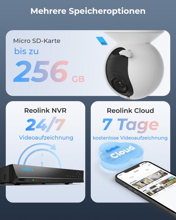 Immagine prodotto Reolink E Series E540-5MP (2560 x 1920 pixel)