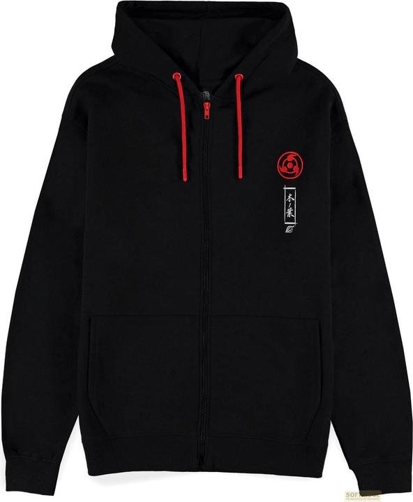 Produktbild Difuzed NARUTO Shippuden - Kakashi Line Art - Sweat à Capuche (M) (M)