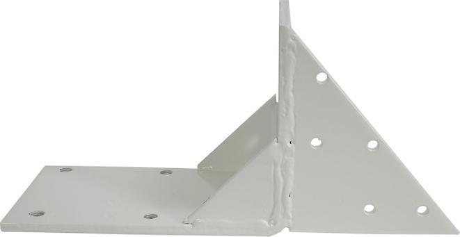 Image du produit Swisshandel24 3x Adaptateur de chevron pour store coffre T124, adaptateur de support de chevron - 19589 (0.14 m)