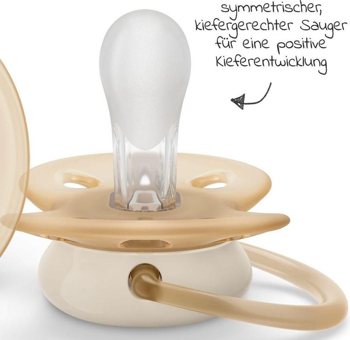 Productafbeelding Philips Avent ultrazacht (2 x, Vanaf de geboorte, tot 6 M.)