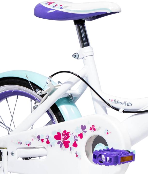 Produktbild ‎Huffy Huffy Creme Soda 16 Zoll Fahrrad, Weiss (16")
