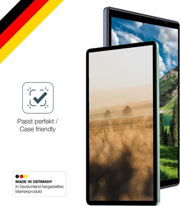 Actual product image Dipos Anti-Shock Screen Protector Clear (1 Piece, Alcatel 3T10 2020)