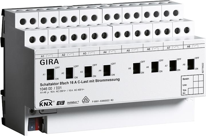 Produktbild Gira Schaltaktor (Schaltaktor)