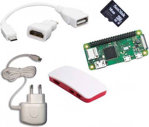 Immagine prodotto HutoPi Raspberry Pi 0 WH - Starter Kit