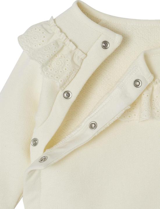 Produktbild Vertbaudet Baby Sweatshirt mit besticktem Volant (62)