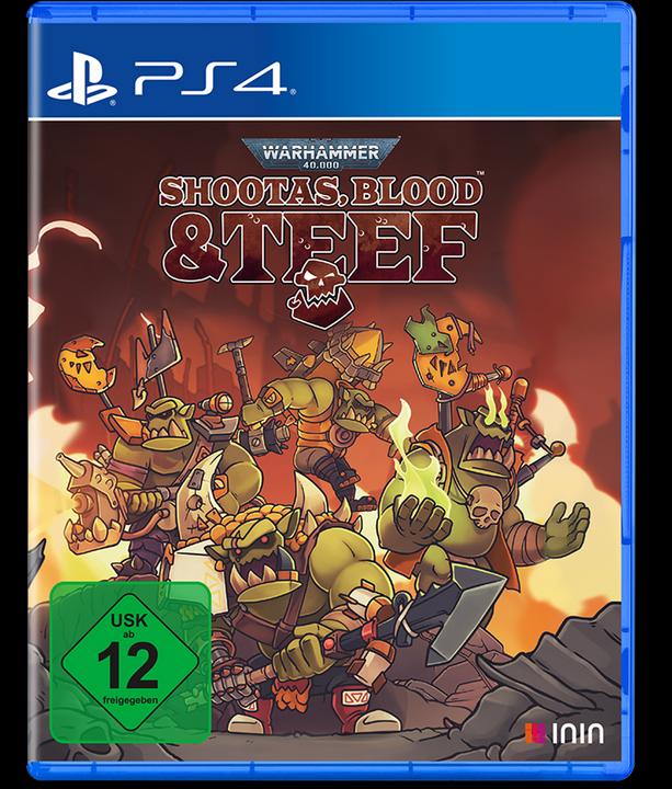 Actual product image ININ Games Warhammer 40,000: Shootas, Blood + Teef (PS4, EN)