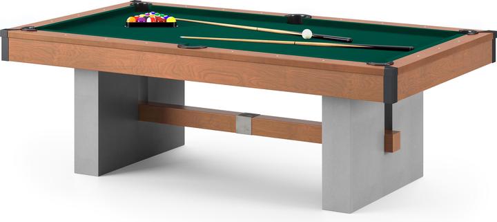 Bison Billardtisch Billardtisch Loft Schiefer (254 x 127 cm)