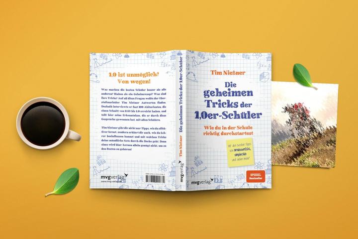 Produktbild Die geheimen Tricks der 1,0er-Schüler (Deutsch, Tim Niessner, 2020)