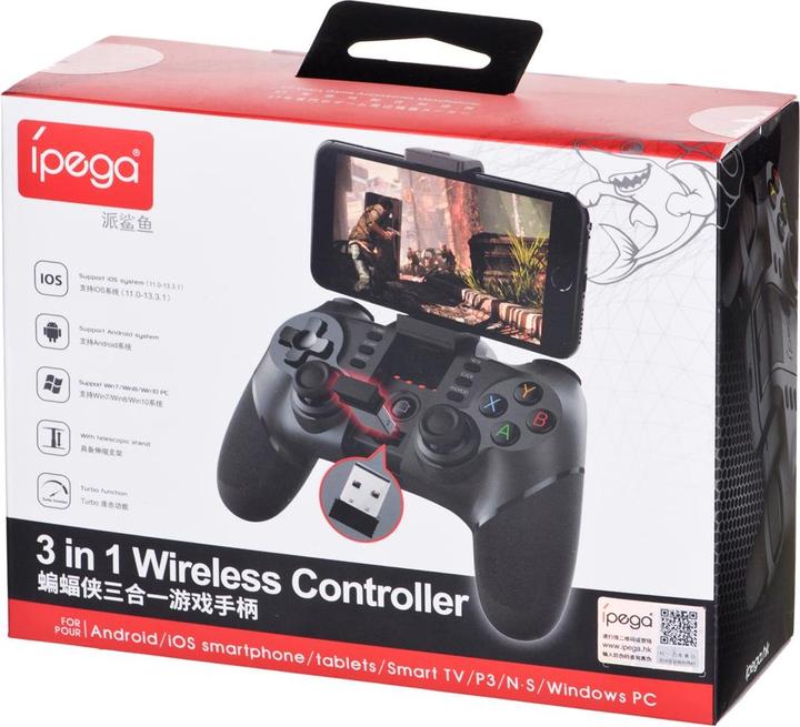 Actual product image iPega Batman PG-9076 Wireless Gaming Controller (PC, iOS, Android)