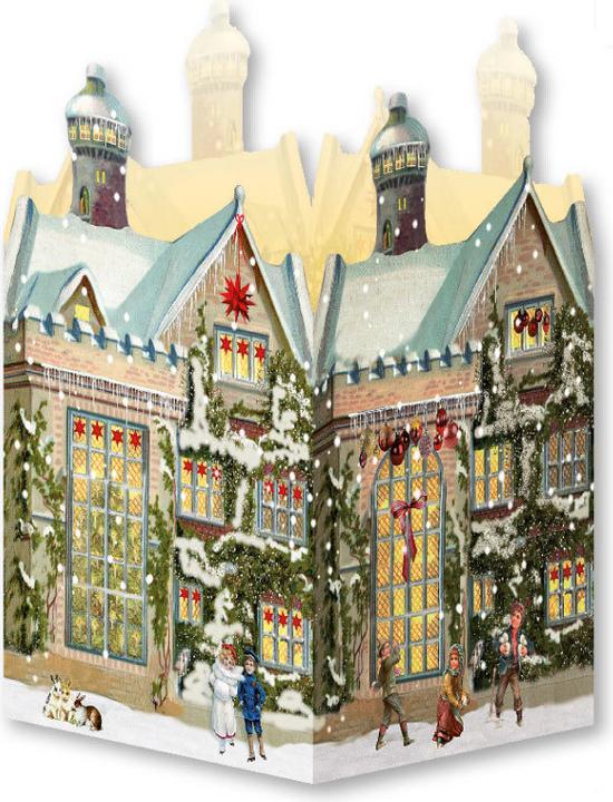 Produktbild Nostalgische Weihnachtshäuser