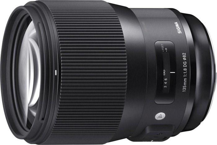 Immagine prodotto Sigma 135mm F1.8 DG HSM Art Canon EF (Canon EF, Canon EF-S, Full-frame, APS-C / DX)