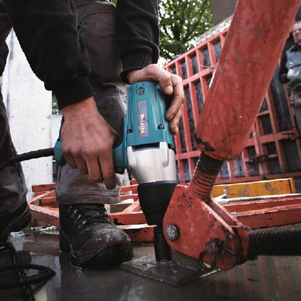 Actual product image Makita TW1000 impact wrench (Electrical connection)