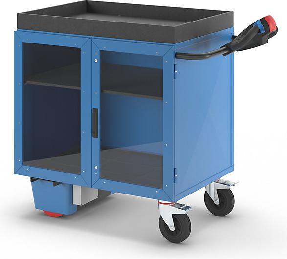 Produktbild eurokraft pro Schrankwagen mit Elektroantrieb (500 kg)