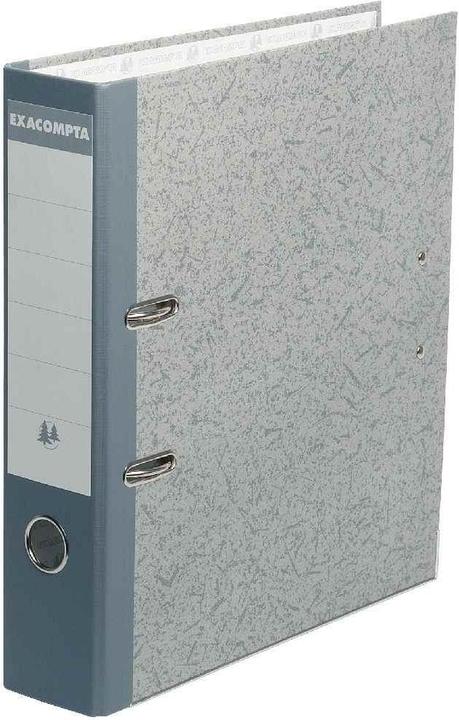 Produktbild Exacompta Wolkenmarmor, 70 mm, grau (A4, 70 mm)