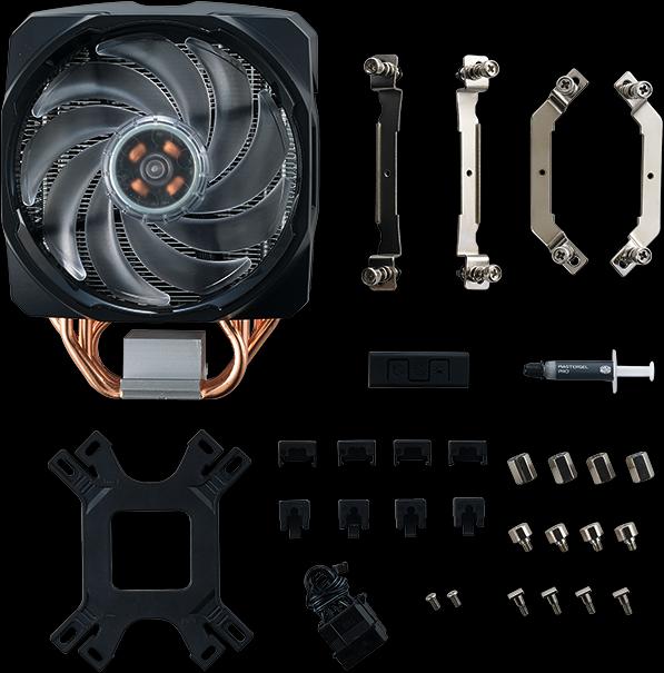 Produktbild Cooler Master MasterAir MA610P (166.50 mm)