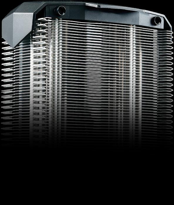 Produktbild Cooler Master MasterAir MA610P (166.50 mm)