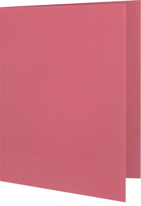 Elba File cover, DIN A4, manila board, without print, red 250 gsm (A4, 1 x)