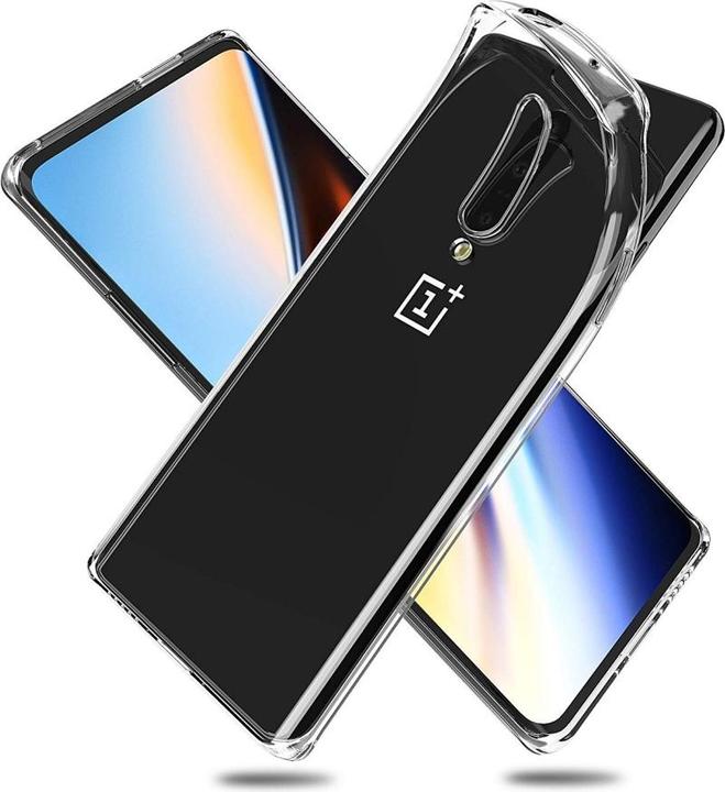 Actual product image Screenguard OnePlus 7 Pro Flexible TPU Clear Case (OnePlus 7 Pro)