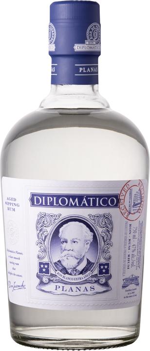 Produktbild Diplomático Planas Ron Blanco Extra Anejo Rum (1 x 70 cl)