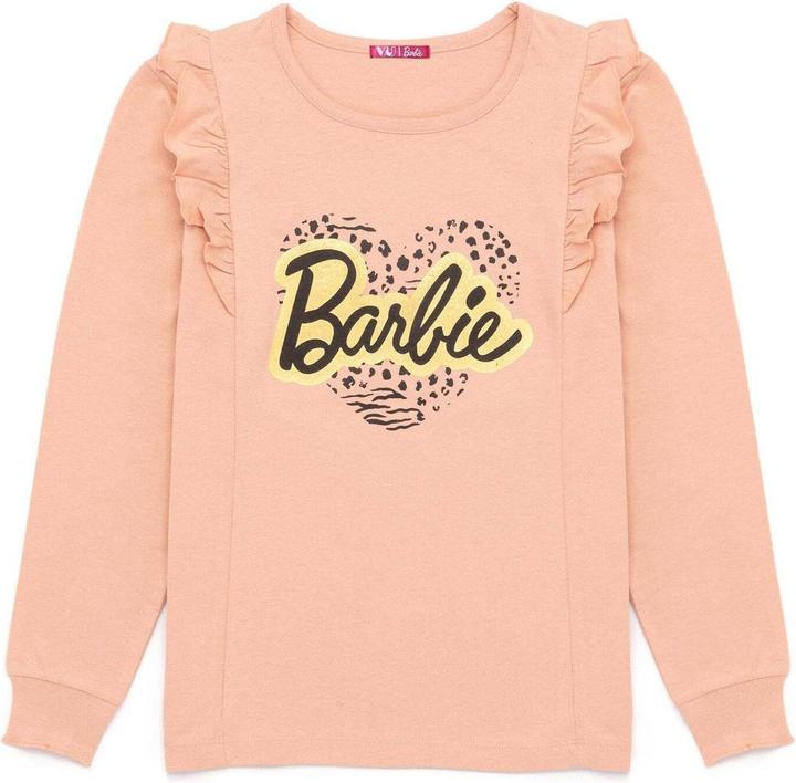 Barbie Oberteil Rüschen Mädchen