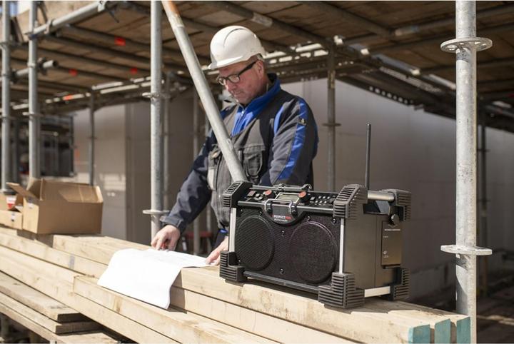 Produktbild PerfectPro Rockhart 18V (DAB+, UKW, Bluetooth, NFC)