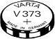 Produktbild Varta Watch V373 (1 Stk., V373, 28 mAh)