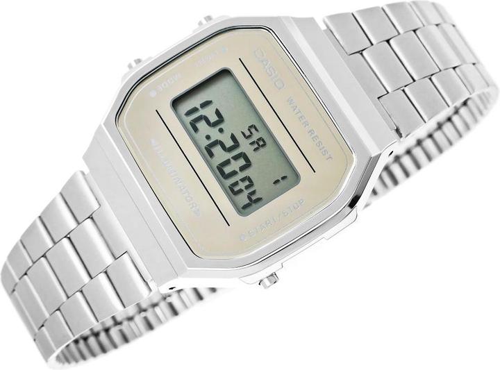 Image du produit Casio Retro Vintage - A168WEM-7EF (Montre numérique, 34 mm)