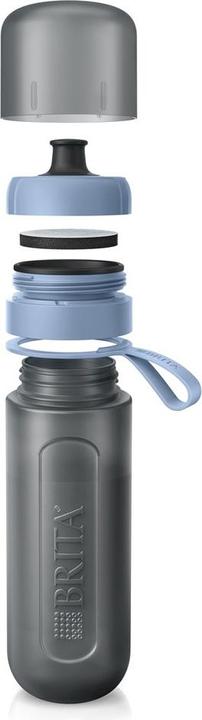Actual product image Brita Active blue 2-disc filter bottle (0.60 l)