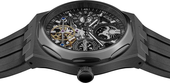Image du produit Ingersoll 1892 Ingersoll I12908 Broadway Dual Time (Montre analogique, 43 mm)