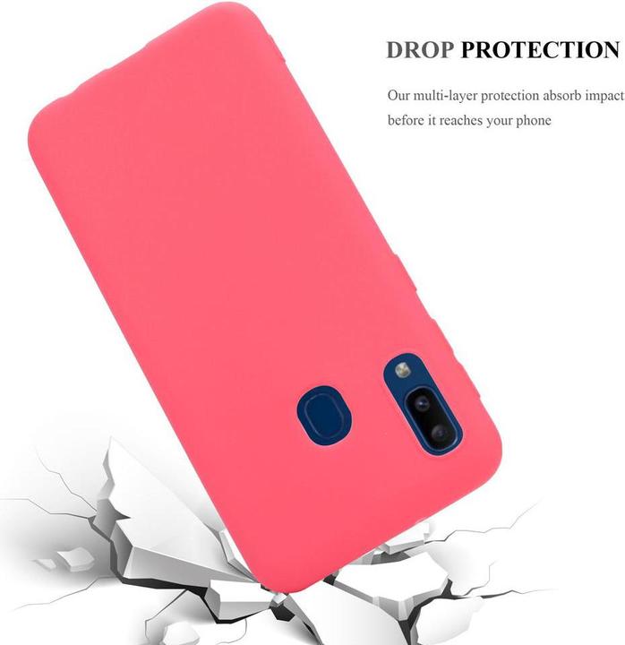 Immagine prodotto Cadorabo Copertina in TPU Candy (Samsung Galaxy A10e, Samsung Galaxy A20e)