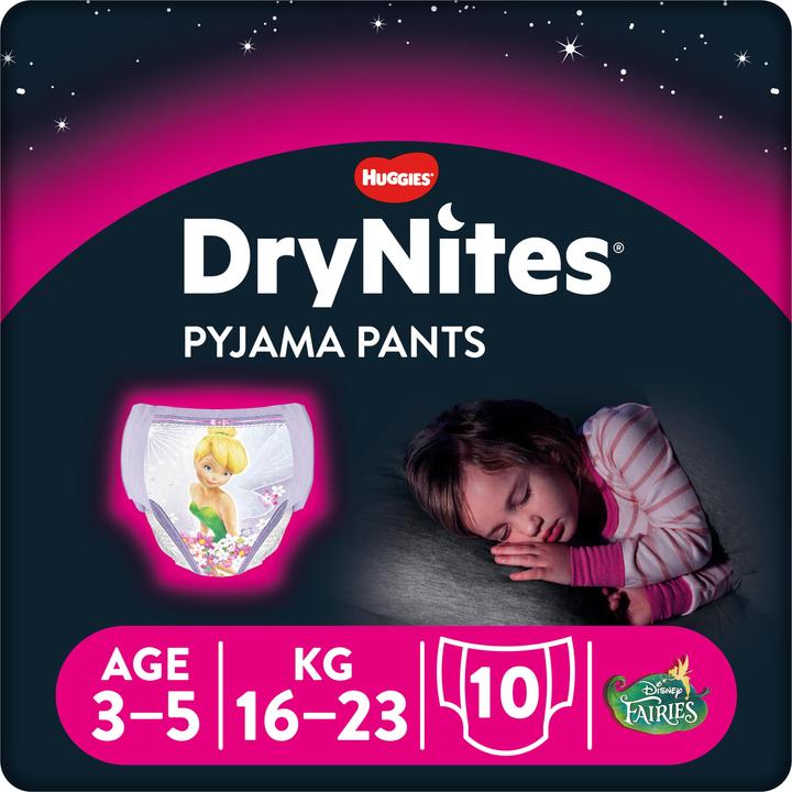 Image du produit Huggies DryNites (Pack, 10 pièce(s))