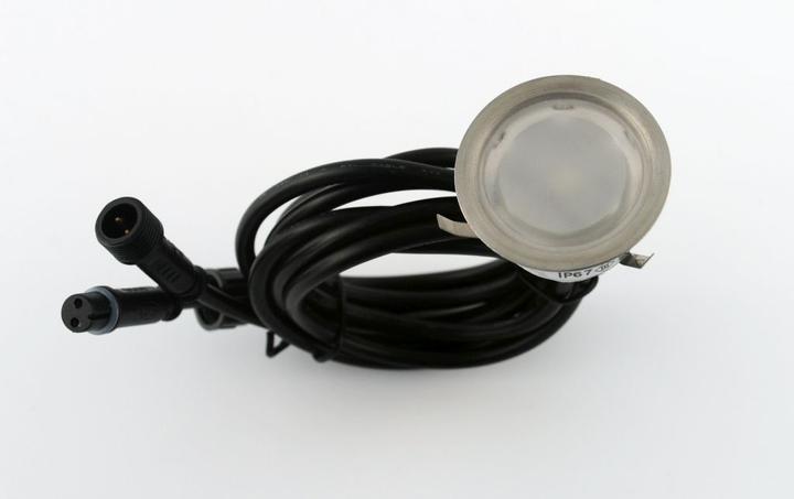 Actual product image Synergy 21 ARGOS round recessed floor spotlight minimax IP67 ww V2