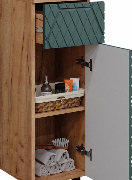 Actual product image Vicco Irma (30 x 30 x 81 cm)