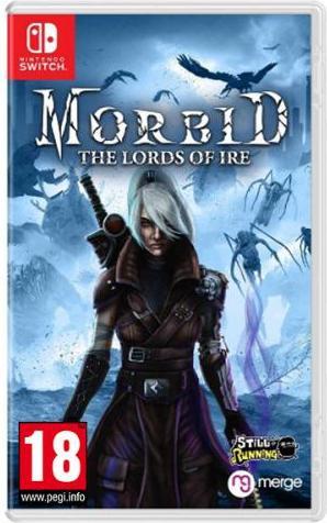 Actual product image Merge Games Morbid: The Lords of Ire /Switch (Switch, Switch Lite, Switch OLED)