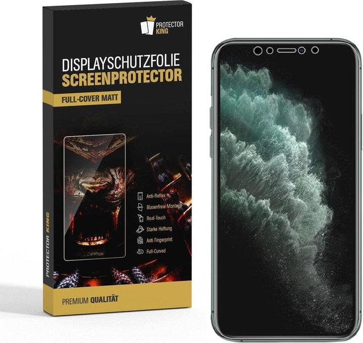Produktbild Protectorking 2x Premium Displayschutzfolie Matt Entspiegelt (1 Stück, Apple iPhone XR)