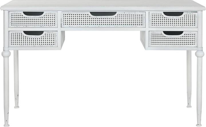Image du produit Esprit Desk Home White Metal 122 x 50 x 76 cm