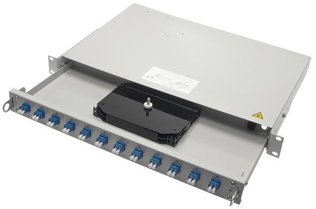 Produktbild Telegärtner PROFI V - Patch Panel - 1U - 48.3 cm (19")
