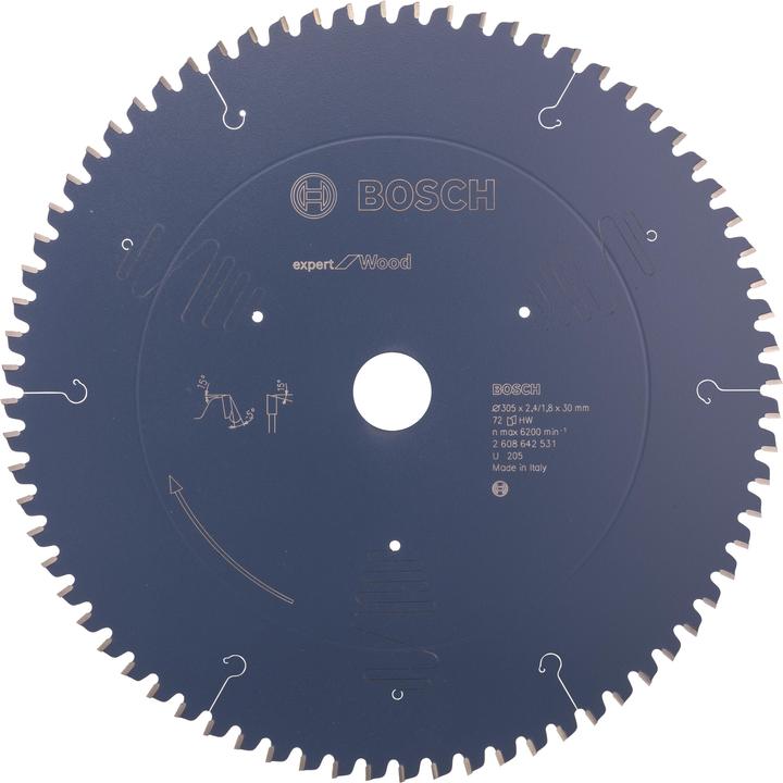 Bosch Professional Zubehör Expert voor hout