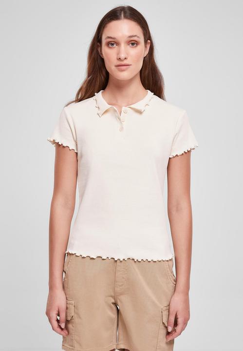 Produktbild Urban Classics Ladies Rib Polo Tee (5XL)