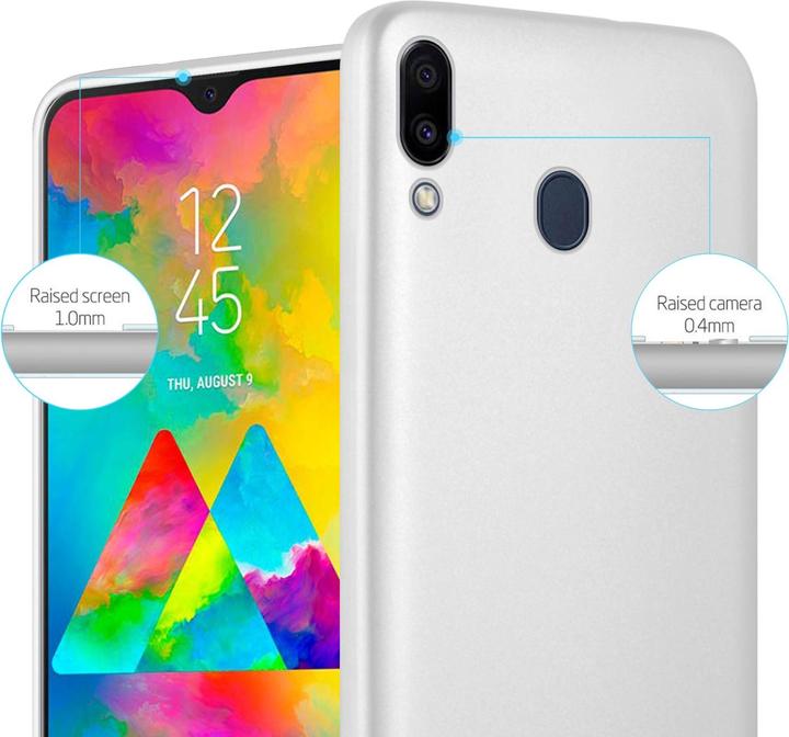 Image du produit Cadorabo Couverture métallique mate TPU (Samsung Galaxy M20)