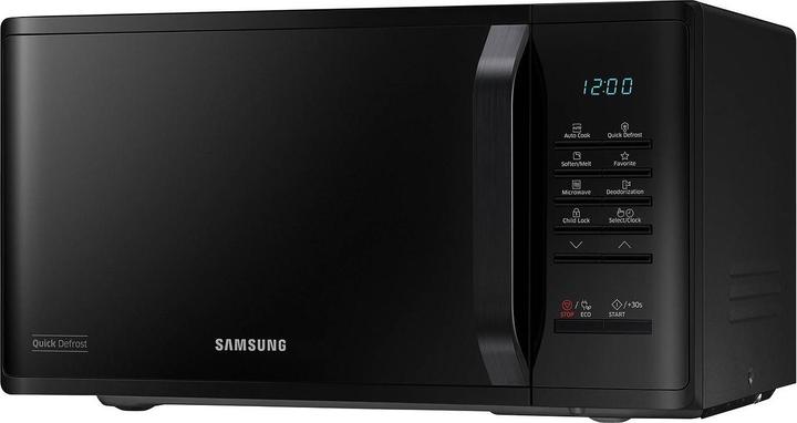Actual product image Samsung MS23K3513AK Worktop solo microwave (23 l)
