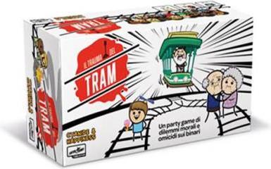 Actual product image Asmodée Il Trauma del Tram