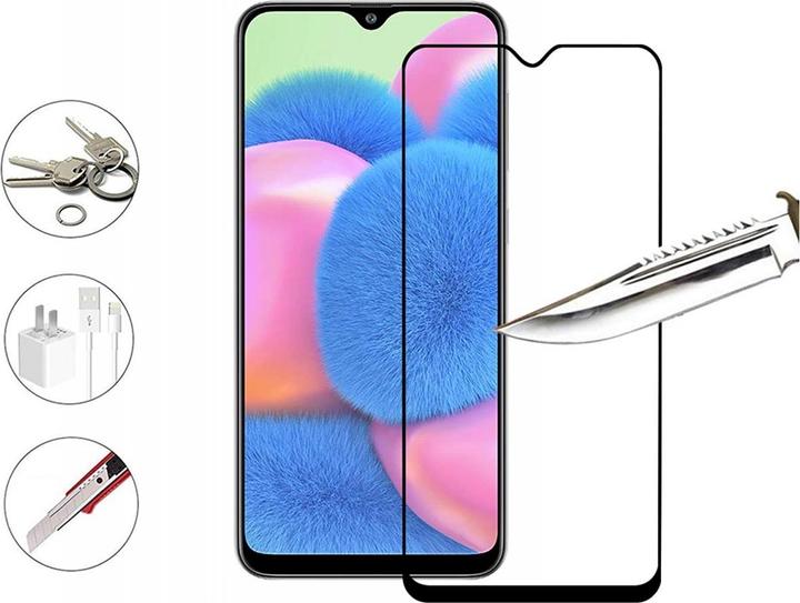 Image du produit Screenguard Samsung Galaxy A30s Full Screen Protective Glass 2.5D 9H (1 pièce(s), Samsung Galaxy A30s)