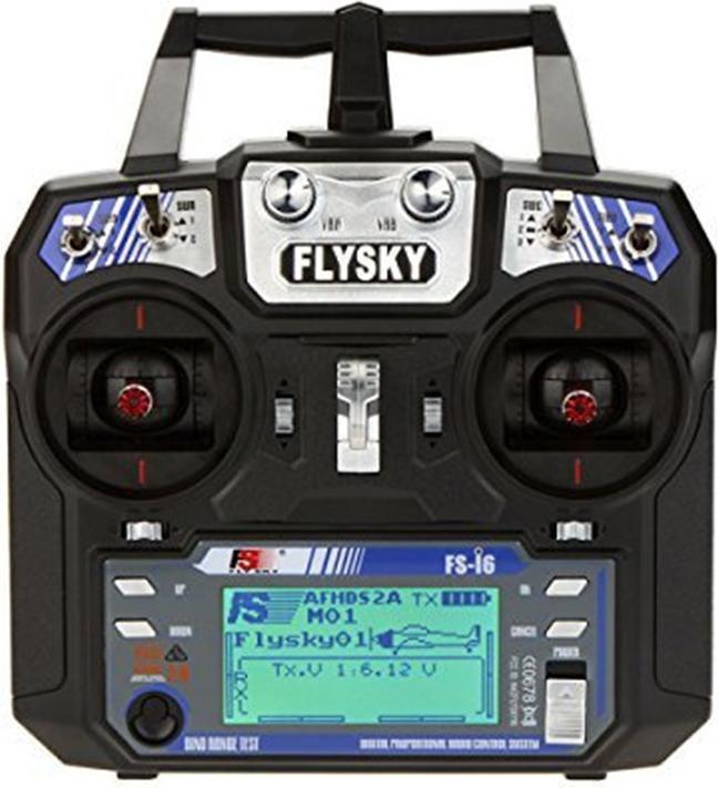 Image du produit Fly Sky Kit émetteur + récepteur FlySky FS-i6 + A6B