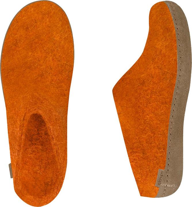 Image du produit Glerups Pantoufles à semelle de cuir (48)
