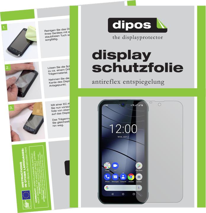Produktbild Dipos Displayschutzfolie Antireflex (1 Stück, Gigaset GX290)