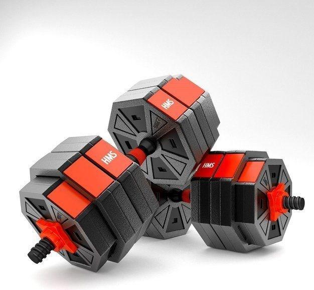 Produktbild HMS SGC30 30kg composite barbell barbell