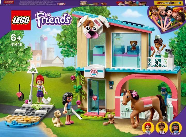 Image du produit LEGO La clinique vétérinaire de Heartlake City (41446, LEGO Friends)