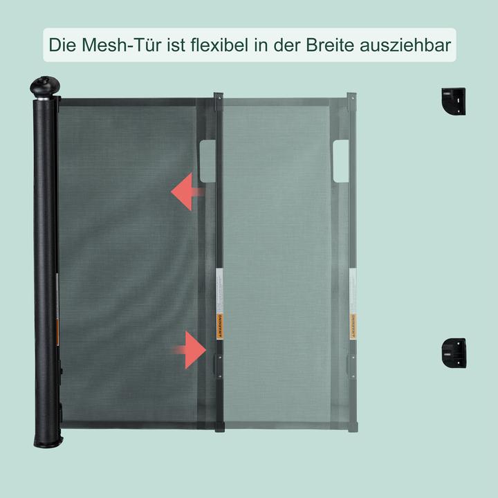 Immagine prodotto Relaxdays Treppenschutzgitter (70 cm)